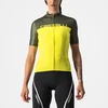 Image de Castelli Damen Radsport Zubehör Damen-Radtrikot Velocissima 187267 Gelb-S