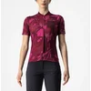Image de Castelli UNLTD SENTIERO Fietsshirt Barbaresco Red - Vrouwen - maat M