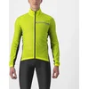 Image de Castelli Windjack Heren Lime Grijs - SQUADRA STRETCH JACKET ELECTRIC LIME DARK GRAY - XL