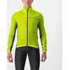 Image de Castelli Windjack Heren Lime Grijs - SQUADRA STRETCH JACKET ELECTRIC LIME DARK GRAY - 3XL