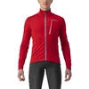 Image de Castelli GO fietsjas RED/SILVER GRAY - Mannen - maat S