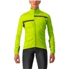 Image de Castelli TRANSITION 2 fietsjas ELECTRIC LIME/DARK GRAY-BLACK - Mannen - maat S