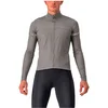 Image de Castelli FONDO 2 Fietsshirt NICKEL GRAY/BLUE REFLEX - Mannen - maat L