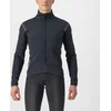 Image de Castelli Windjack sterk waterafstotend Heren Zwart Zwart - PERFETTO RoS 2 CONVERTIBLE JAC LIGHT BLACK BLACK REFLEX - L