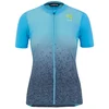Image de Karpos Verve Evo Korte Mouw Wielertrui Blauw XL Vrouw