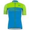 Image de Karpos Green Fire Korte Mouw Wielertrui Groen,Blauw S Man