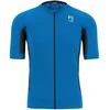 Image de Karpos Pralongia Evo Korte Mouw Wielertrui Blauw 2XL Man
