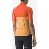 Image de Castelli Fietsshirt Korte Mouwen Dames Oranje - CASTELLI VELOCISSIMA JERSEY SOFT ORANGE SCARLET IBIS - S