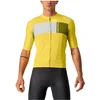 Image de Castelli Prologo 7 Korte Mouw Wielertrui Geel M Man