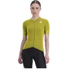 Image de Sportful Monocrom Korte Mouw Wielertrui Groen S Vrouw