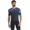 Image de Sportful Flow Supergiara Korte Mouw Wielertrui Blauw S Man
