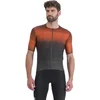 Image de Sportful Flow Supergiara Korte Mouw Wielertrui Oranje,Zwart L Man