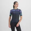 Image de Sportful Flow Supergiara W Jersey - Galaxy Blue Black