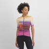 Image de Sportful Flow Supergiara W Jersey - Carmine Rose Yellow