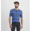 Image de Sportful Glitch Bomber Jersey - Multicolor Blue