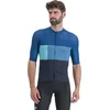 Image de Sportful Snap Korte Mouw Wielertrui Blauw XL Man