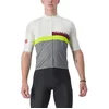 Image de Castelli A Blocco Korte Mouw Wielertrui Wit 2XL Man