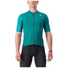 Image de Castelli Endurance Elite Korte Mouw Wielertrui Groen S Man