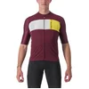 Image de Castelli Prologo 7 Korte Mouw Wielertrui Rood M Man