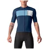 Image de Castelli Prologo 7 Korte Mouw Wielertrui Blauw XS Man