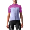 Image de Castelli Velocissima Korte Mouw Wielertrui Blauw,Paars XS Vrouw