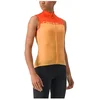 Image de Castelli Velocissima Mouwloos Fietstrui Oranje M Vrouw