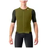 Image de Castelli Premio Korte Mouw Wielertrui Groen S Man