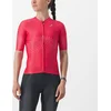 Image de Castelli Fietsshirt Korte Mouwen Dames Rood - CASTELLI AERO PRO W JERSEY HIBISCUS - L