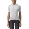 Image de Castelli Anima 4 Korte Mouw Wielertrui Wit L Vrouw