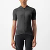 Image de Castelli ANIMA 4 FIETSSHIRT LIGHT BLACK - Vrouwen - maat S