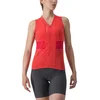 Image de Castelli Anima 4 Mouwloos Fietstrui Oranje XS Vrouw