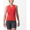 Image de Castelli Anima 4 Sleeveless - Hibiscus/Soft Orange