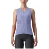 Image de Castelli Anima 4 Mouwloos Fietstrui Paars XS Vrouw