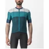 Image de Castelli Sezione Jersey - Deep Teal/Quetzal Green