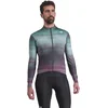 Image de Sportful Flow Supergiara Thermal Trui Met Lange Mouwen Groen,Grijs M Man