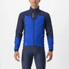 Image de Castelli Fietsjack Heren Blauw - FLY THERMAL JACKET VIVID BLUE-BELGIAN BLUE - XL