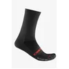 Image de Castelli Fietssokken Unisex zwart - RECYCLE THERMAL 18 SOCK - S/M