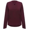 Image de Dainese Bike Rox T-shirt Met Lange Mouwen Rood M Vrouw