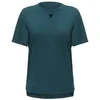 Image de Dainese Bike Rox T-shirt Met Korte Mouwen Groen S Vrouw