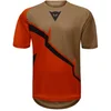 Image de Dainese Bike Aer T-shirt Met Korte Mouwen Oranje L Man