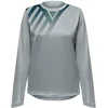 Image de Dainese Bike Aer T-shirt Met Lange Mouwen Grijs L Vrouw
