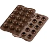 Image de Silikomart Chocolate Mould Tartufino