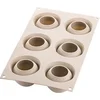 Image de ISPIRAZIONI DI FRUTTA - BAKVORM SILICONEN N.6 ALBICOCCA ø62 H 52 MM