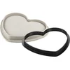 Image de SILIKOMART - KIT TARTE MON AMOUR - SET HEART RING + BAKVORM SILICONEN