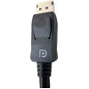 Image de TECHly DisplayPort Aansluitkabel 2.00 m ICOC-DSP-A14-020 Zwart [1x DisplayPort stekker - 1x DisplayPort stekker]