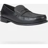 Image de Geox Heren Zwarte Herenschoeenen New Damon Mocassins