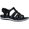 Image de GEOX SANDAL VEGA DAMES Sandalen - ZWART - Maat 35