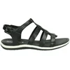 Image de GEOX SANDAL VEGA DAMES Sandalen - ZWART - Maat 37