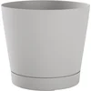 Image de tera Plantenbak Orione Cloud lichtgrijs 19 cm
