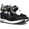 Image de Nero Giardini 307753 Sandalen - Met Sleehak - Dames - Zwart - Maat 38